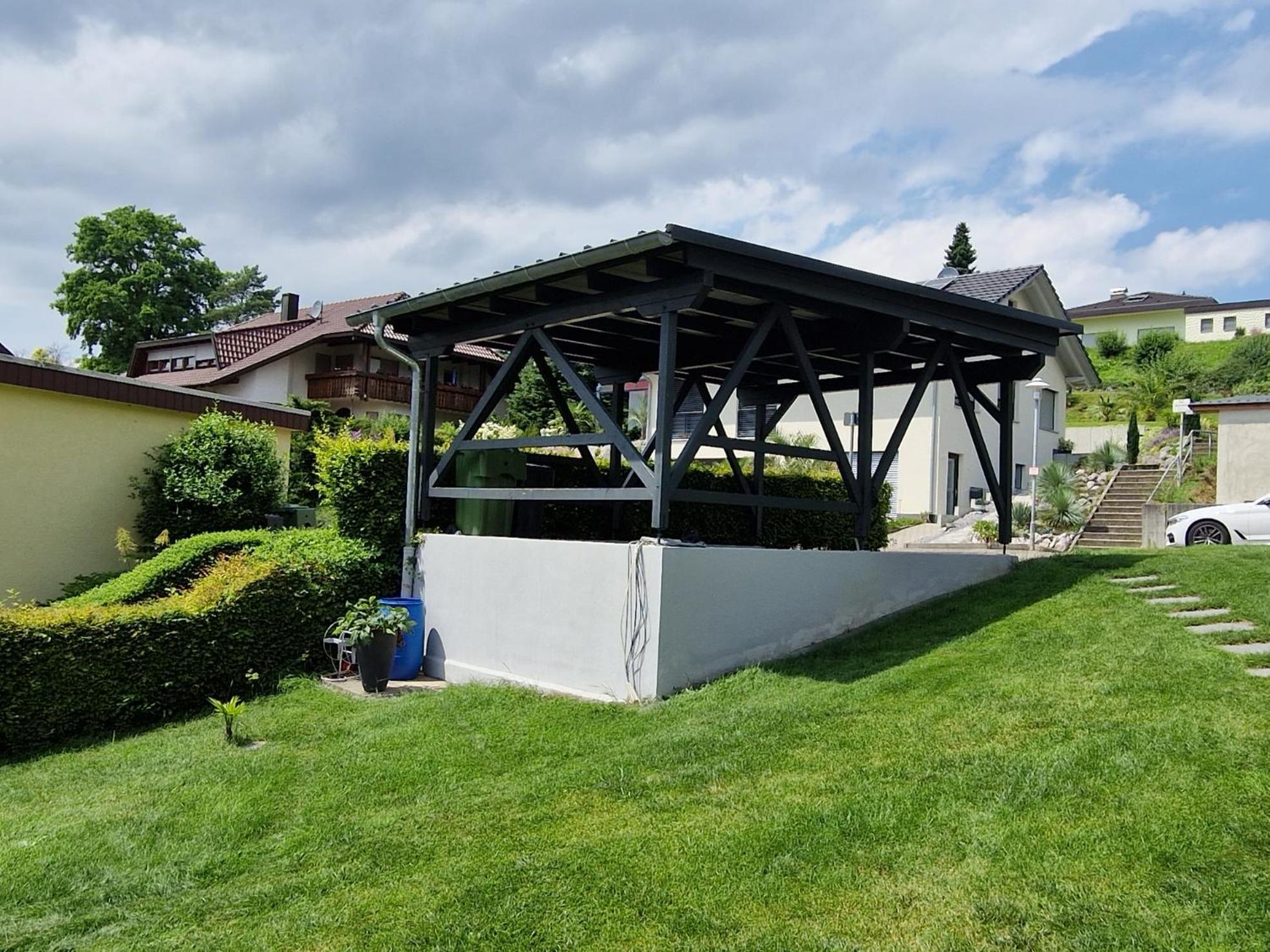 Ferienwohnung Schlossblick Kippenheim Zewnętrze zdjęcie